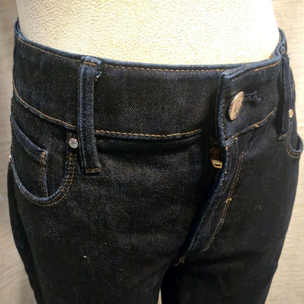 White House Black Market - Dark Wash Skinny Jeans